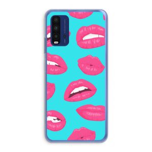 Bite my lip: Xiaomi Redmi 9T Transparant Hoesje
