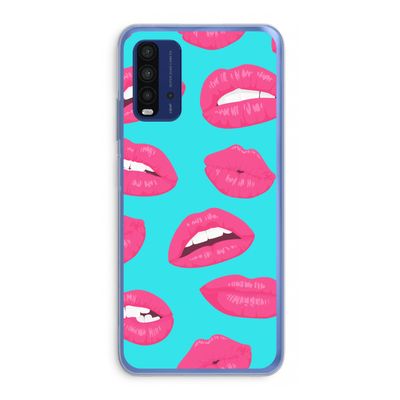 Bite my lip: Xiaomi Redmi 9T Transparant Hoesje