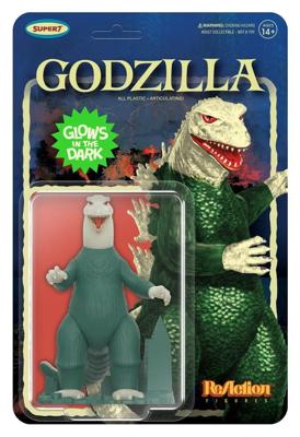 Godzilla Toho ReAction Action Figure Godzilla Model Kit (Glow) 10 cm Godzilla Toho ReAction Action Figure Godzilla Model Kit (Glow) 10 cm