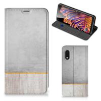 Samsung Xcover Pro Book | Wallet Case | Wood Concrete