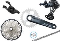 Shimano slx m7100 1x12-speed group | 170mm | 10-51 | i-spec ev