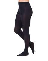 HEMA Temp tech panty 60denier donkerblauw (donkerblauw)