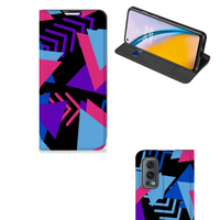 OnePlus Nord 2 5G Stand Case Funky Triangle