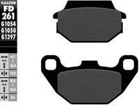 GALFER remblokken "fd261" brake pad fd261 g1054 organic standard