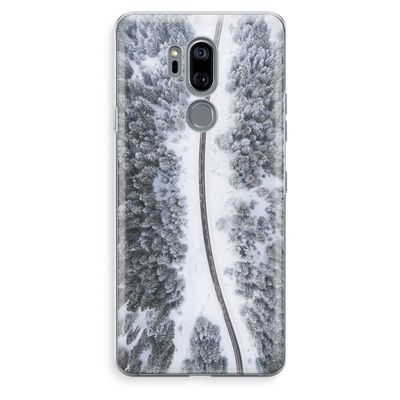 Snøfall: LG G7 Thinq Transparant Hoesje