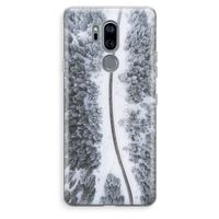 Snøfall: LG G7 Thinq Transparant Hoesje