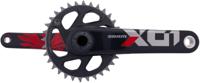 SRAM crankstel "x01 eagle" crankset x01 eagle 32t boost 170mm oxy red