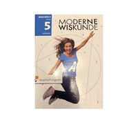 Moderne Wiskunde 11e ed havo 5 wiskunde A leerboek - thumbnail