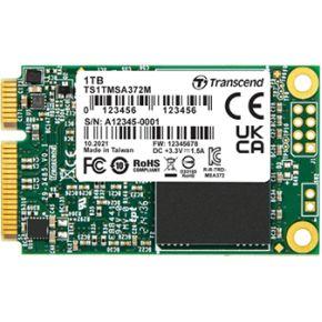 Transcend MSA372M mSATA 256 GB SATA III MLC NAND