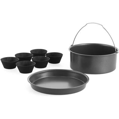 BK Connect Airfryer XXL Bakset - 8-delig