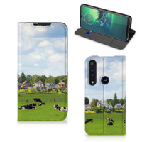 Motorola G8 Plus Hoesje maken Koeien