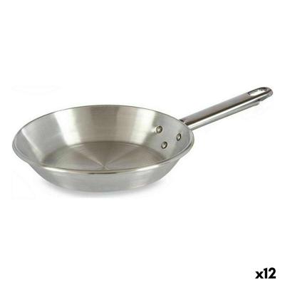 Pan Kinvara Zilverkleurig Aluminium Ø 18 cm (12 Stuks)