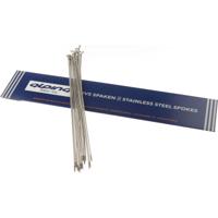 Alpina spaak str ed2.0 rvs 13/14-290mm fg2.3 zilv. (18st)