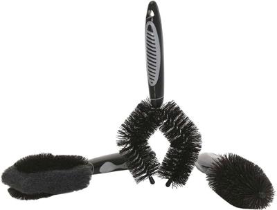 XLC brush set to-s56 3-pieces