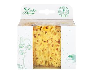 Croll & Denecke Natuur spons in eco cadeau verpakking - maat m