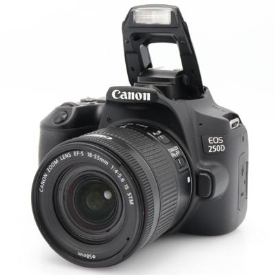 Canon EOS 250D + 18-55mm f/4-5.6 IS STM occasion