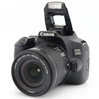 Canon EOS 250D + 18-55mm f/4-5.6 IS STM occasion - thumbnail