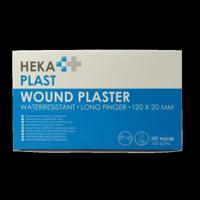 Hekaplast Vingerpleister water resistent 120 x 20 100 Stuks
