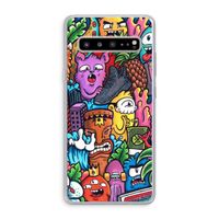 Vexx Mixtape: Samsung Galaxy S10 5G Transparant Hoesje