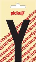 Plakletter Nobel Sticker zwarte letter Y Pickup - Pickup
