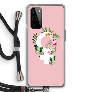 Venus: OnePlus 9 Pro Transparant Hoesje met koord