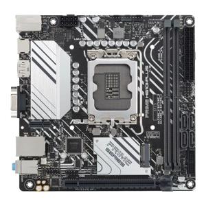 Asus PRIME H610I-PLUS-CSM Moederbord Socket Intel 1700 Vormfactor Mini-ITX Moederbord chipset Intel® H610