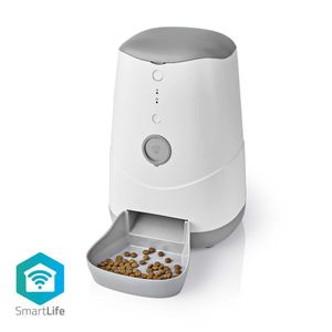 Nedis SmartLife Dierenvoeding Dispenser | Wi-Fi | 3.7 l | 1 stuks - WIFIPET10CWT WIFIPET10CWT