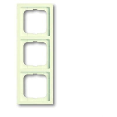Busch-Jaeger 2CKA001754A4232 Frame Frame 3-voudig Future lineair Parel-wit, Crème-wit 1 stuk(s)