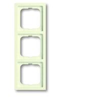 Busch-Jaeger 2CKA001754A4232 Frame Frame 3-voudig Future lineair Parel-wit, Crème-wit 1 stuk(s)