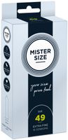 MISTER SIZE 49 - Smallere Condooms Ultradun 10 stuks