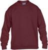 Gildan G18000K Heavy Blend™ Youth Crewneck Sweatshirt - Maroon - XS (104/110)