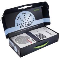 Festool 578166 Schuurschijvenset Diameter 150.00 mm Korrelgrootte (num)=60, 80, 120, 180, 220, 320 1 stuk(s)