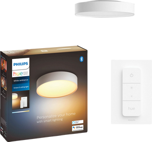 Philips Hue White ambiance Enrave kleine plafondlamp