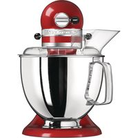 KitchenAid Artisan 5KSM175PS keukenmachine 4,8 l Rood 300 W - thumbnail