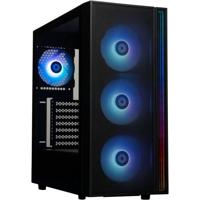 PC-behuizing - BITFENIX - Fang ARGB (zwart) - Medium toren - ATX-formaat - Zonder voeding