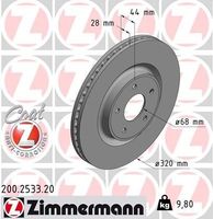 Remschijf Coat Z 200253320