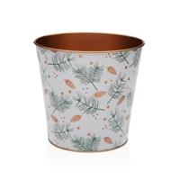 Bloempot Versa Yule Metaal Minimalist 17,5 x 16,5 x 17,5 cm