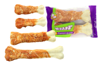 Braaaf Pressed Chicken Bones 12.5 cm (2 pcs)