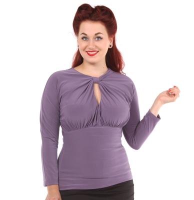 Malia Top Lilac-L | 31% korting