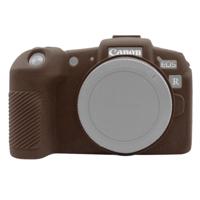 PULUZ zachte siliconen beschermhoes voor Canon EOS RP (koffie)