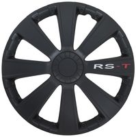 Wieldoppenset RS-T 13-inch zwart 2211180