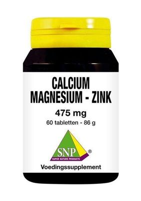 Calcium magnesium zink 475mg