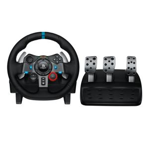 Logitech G G29 Driving Force Zwart USB 2.0 Stuurwiel + pedalen Analoog PC, PlayStation 4, PlayStation 5, Playstation 3