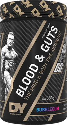 DY Nutrition Blood & Guts Bubblegum (380 g)