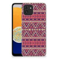 Samsung Galaxy A03 | TPU bumper | Aztec Paars