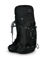 Osprey Ariel 55 Backpack Dames Black WM/L
