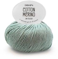 Drops Cotton Merino Uni Colour 29 Sea Green