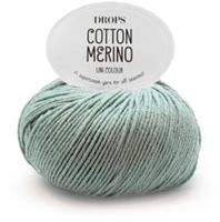 Drops Cotton Merino Uni Colour 29 Sea Green