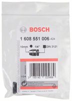 Bosch Accessoires Dopsleutel 1/4" 10mm x 25mm 13.9, M 6 - 1608551006 - thumbnail