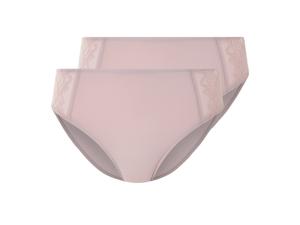 esmara 2 dames slips (Lichtroze, S (36/38))